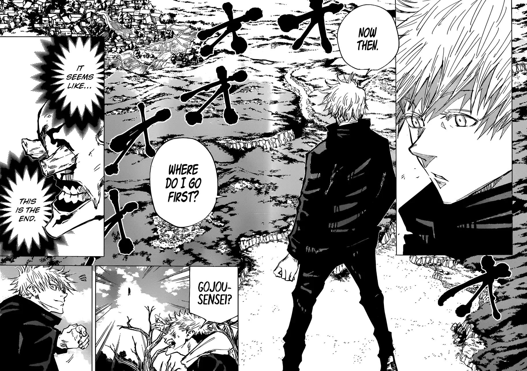 Jujutsu Kaisen Chapter 52 11